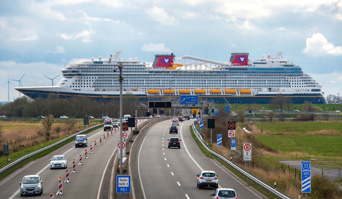 Disney new cruise ship